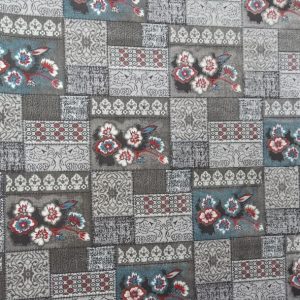 گبه ماشینی گل برجسته