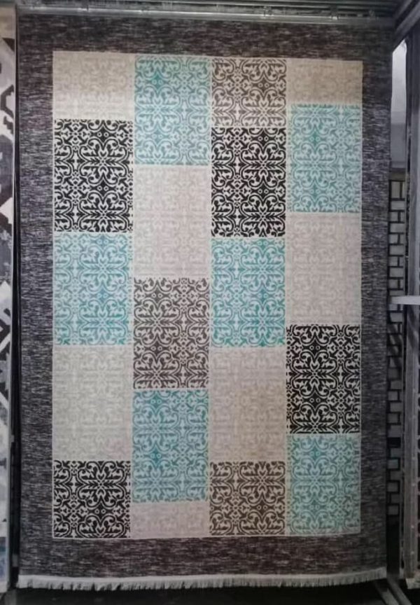گبه مدرن طوسی کد 421