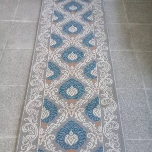 گلیم راهرویی طوسی