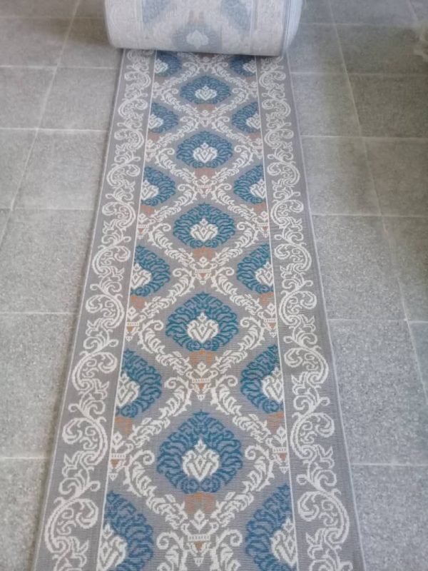 گلیم راهرویی طوسی