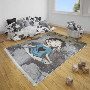 فرش اتاق کودک طرح مدیتیشن