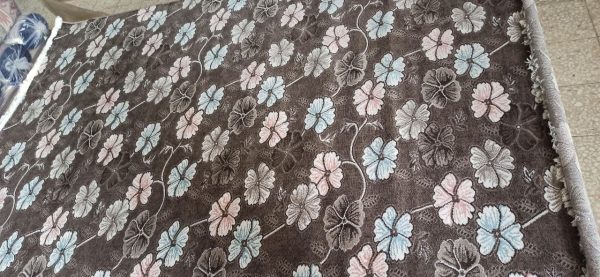 گبه ماشینی طرح گلهای بهاری